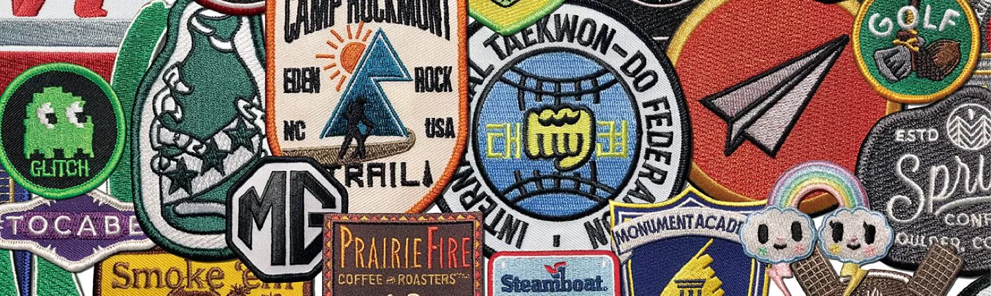 A-B Emblem - Custom Embroidered Patches