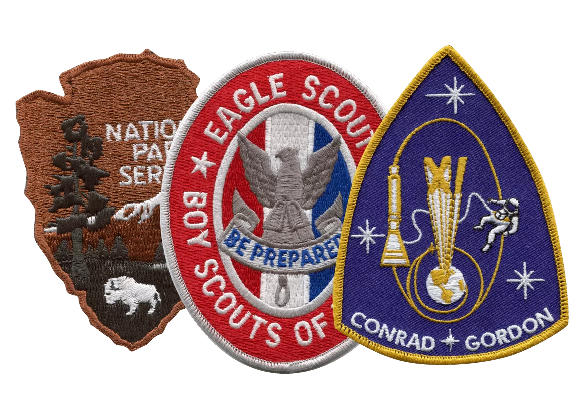 How to choose the correct border for your custom embroidered patches